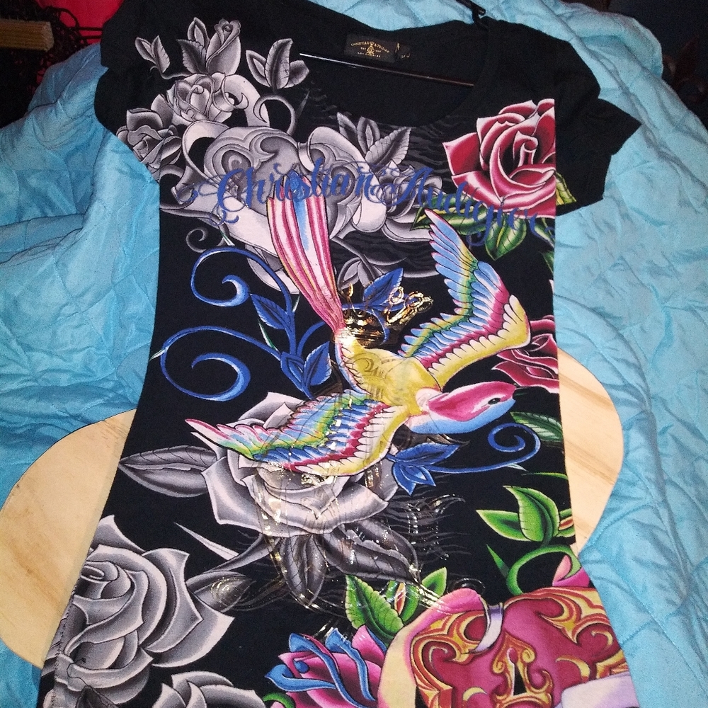 COPY - Christian Audigier Tee Shirt
